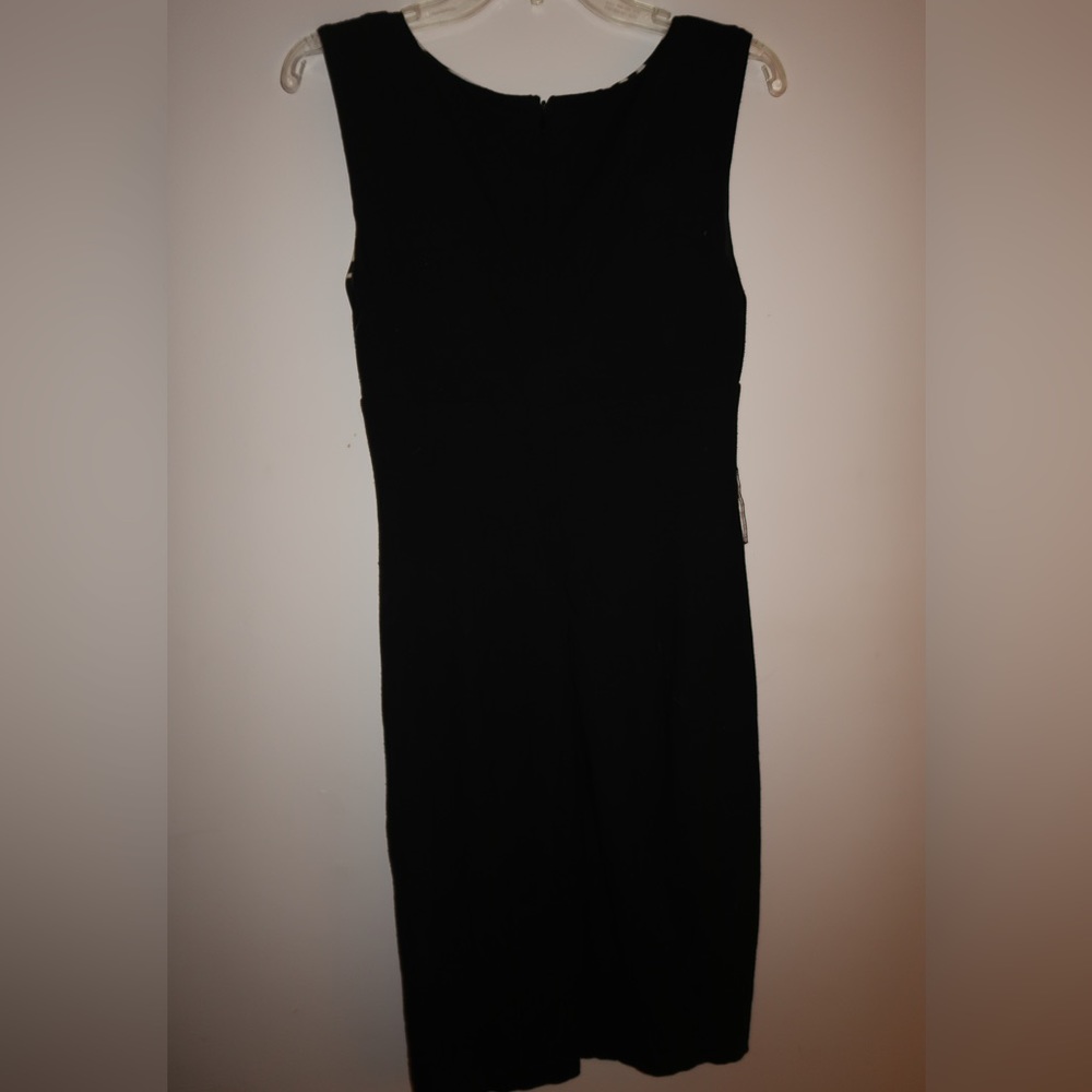 Cache Zebra Print Midi Dress - image 4